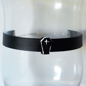 Kawaii Coffin Choker/Collar